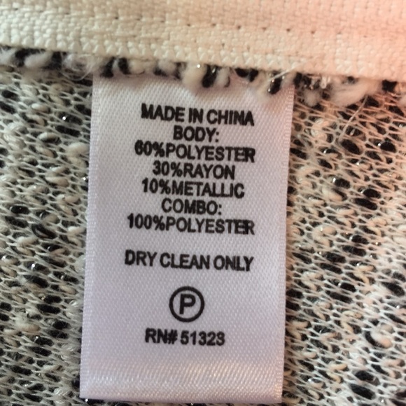 1.STATE Tweed Sleeveless Dress Top, Size Small - Picture 5 of 5